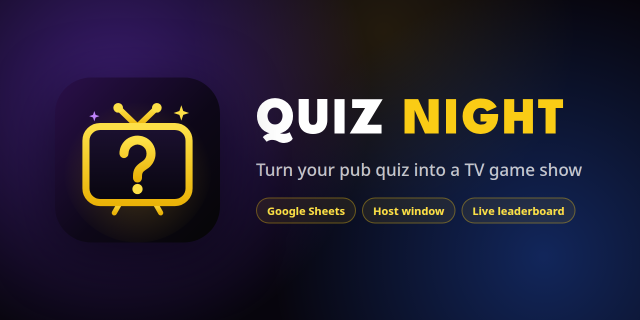 QuizNightWebApp
