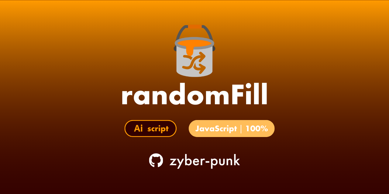 GitHub - uzyberaj/randomFill: A script for Adobe Illustrator to ...