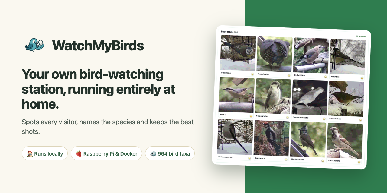 WatchMyBirds