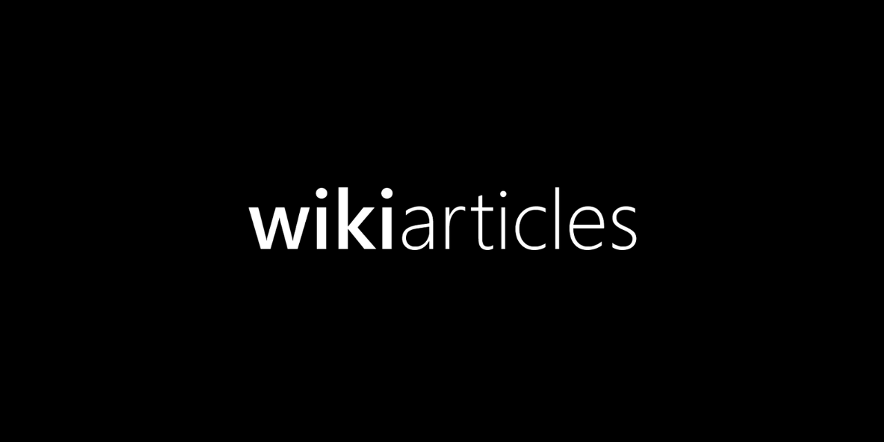 wikiarticles