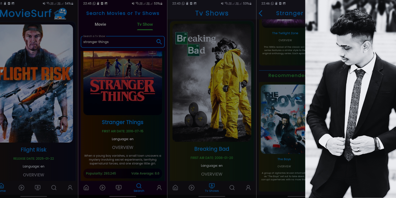 MovieSurf-Application