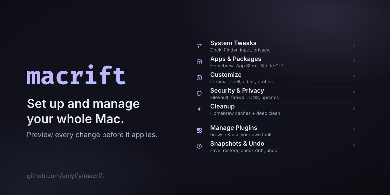 macrift