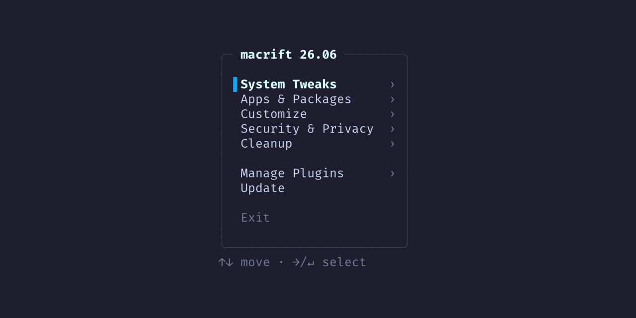 macrift