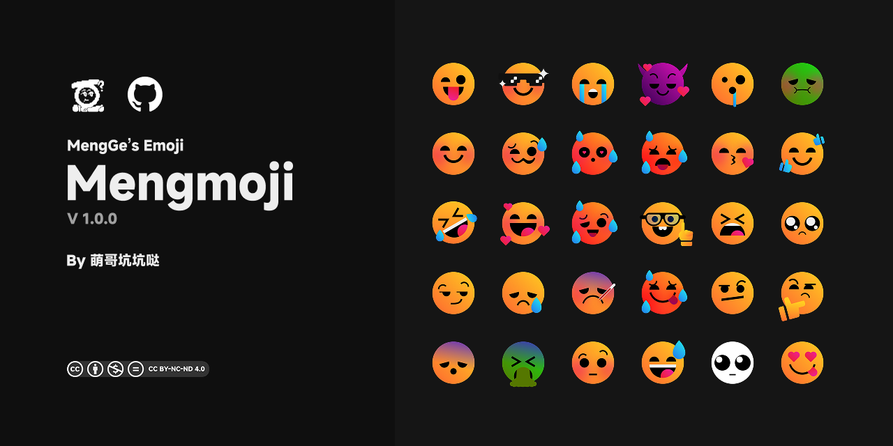 GitHub - menggekkd/Mengmoji: MengGe's Emoji