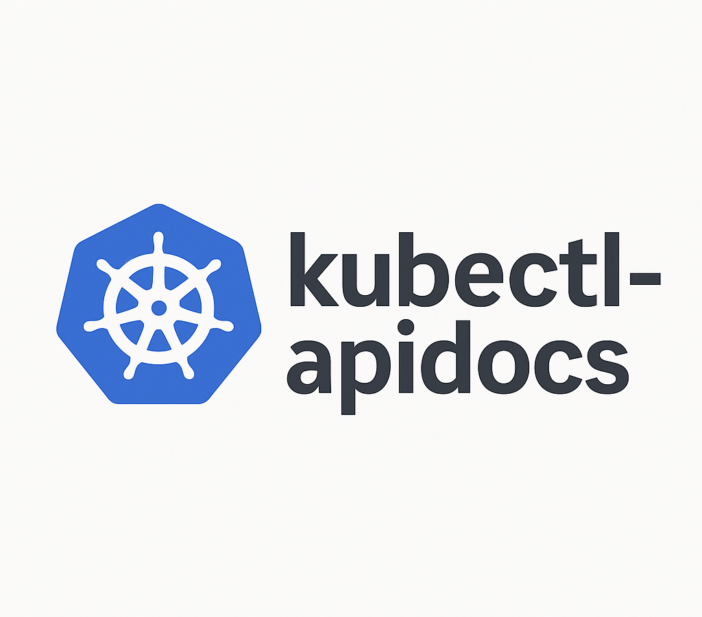GitHub - hashmap-kz/kubectl-apidocs: Quickly navigate and inspect ...