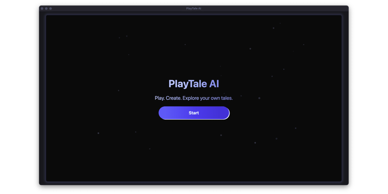 GitHub - GurneeshBudhiraja/PlayTale-AI: PlayTale AI - Play. Create ...