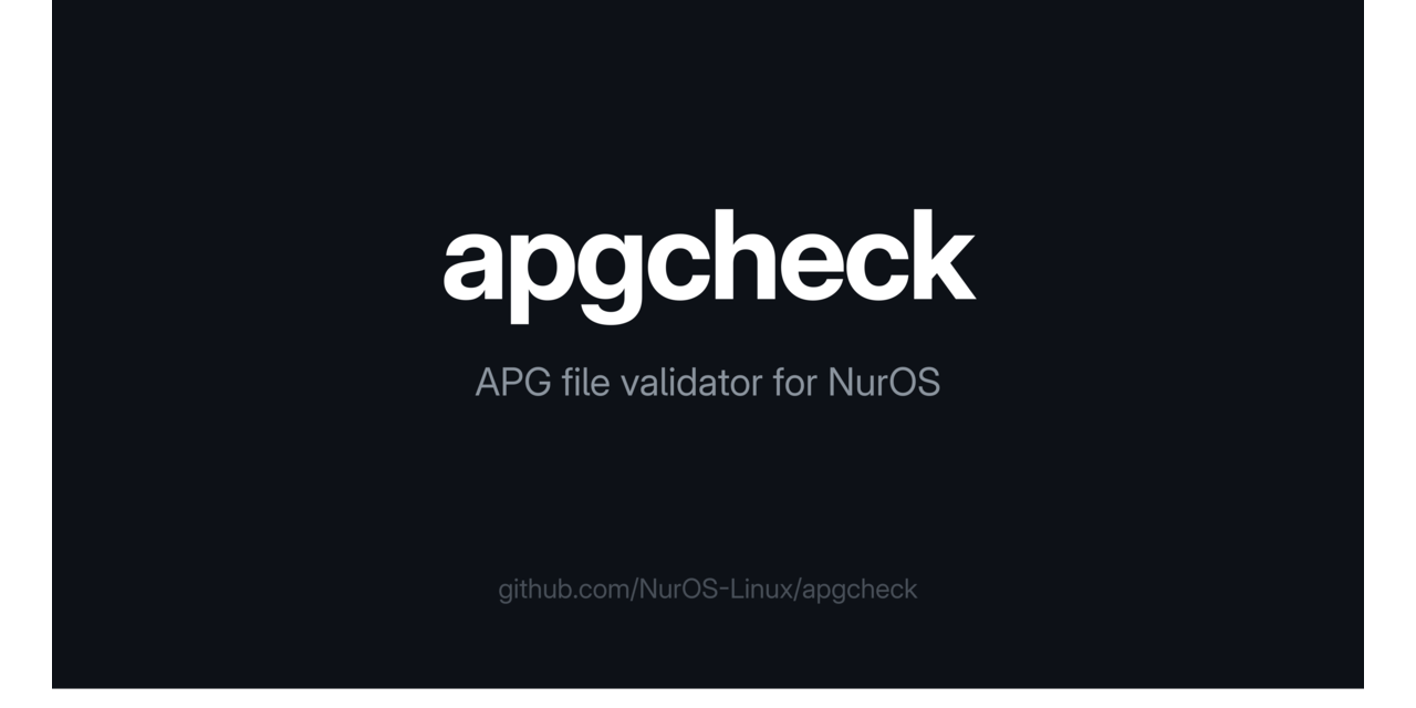 apgcheck
