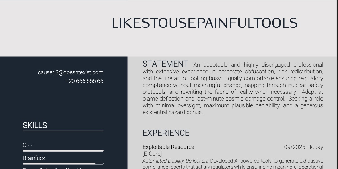 latex-cv