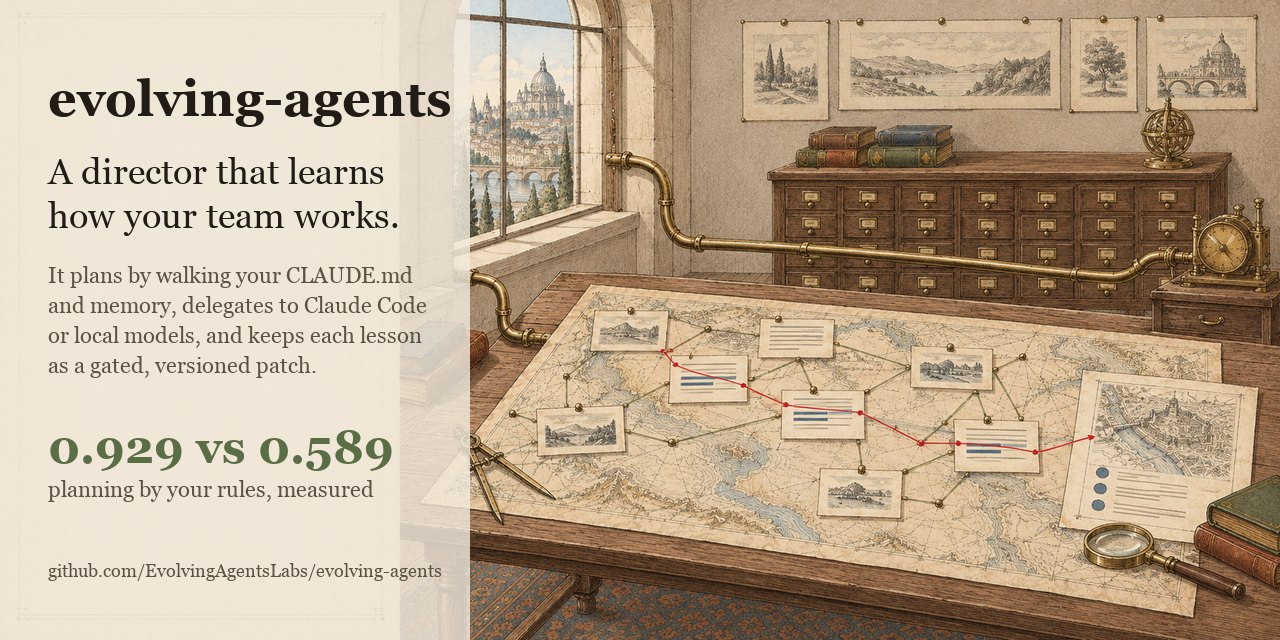evolving-agents