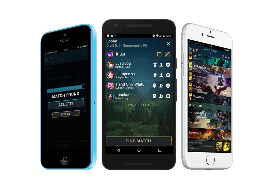 League Of Legends Now Has A Companion Mobile App