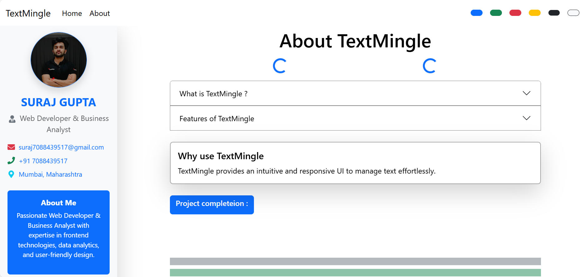 GitHub - surajgupta-2003/TextMingle: TextMingle is an advanced text ...