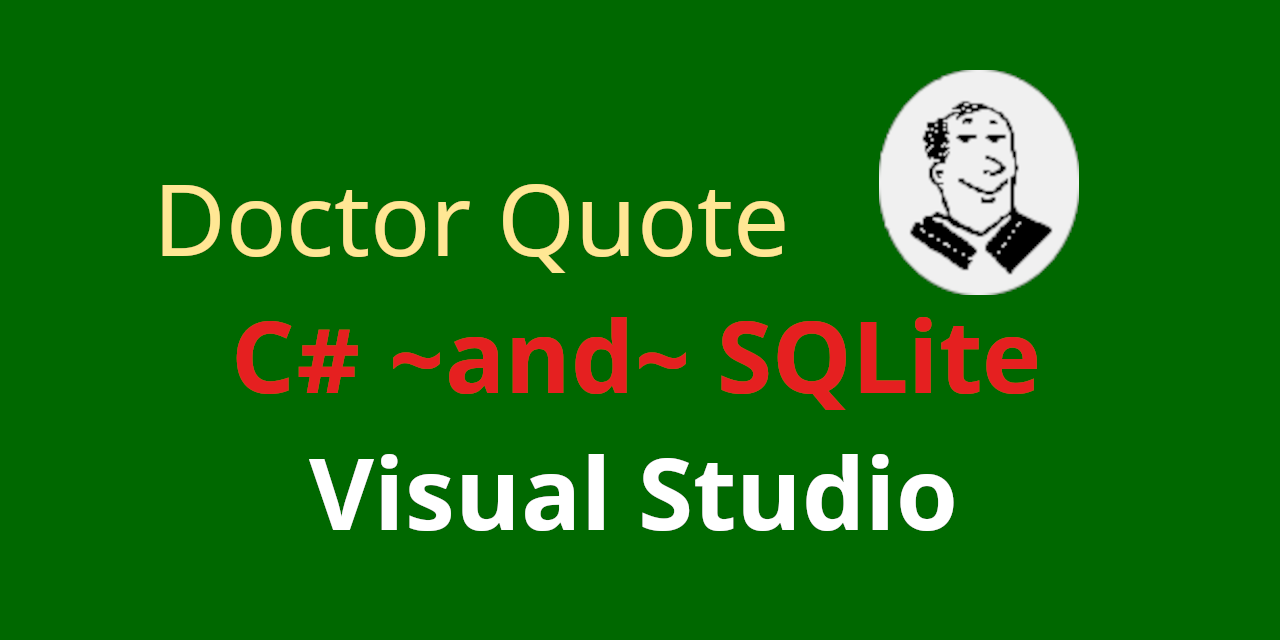 GitHub Doctor Quote written in C and