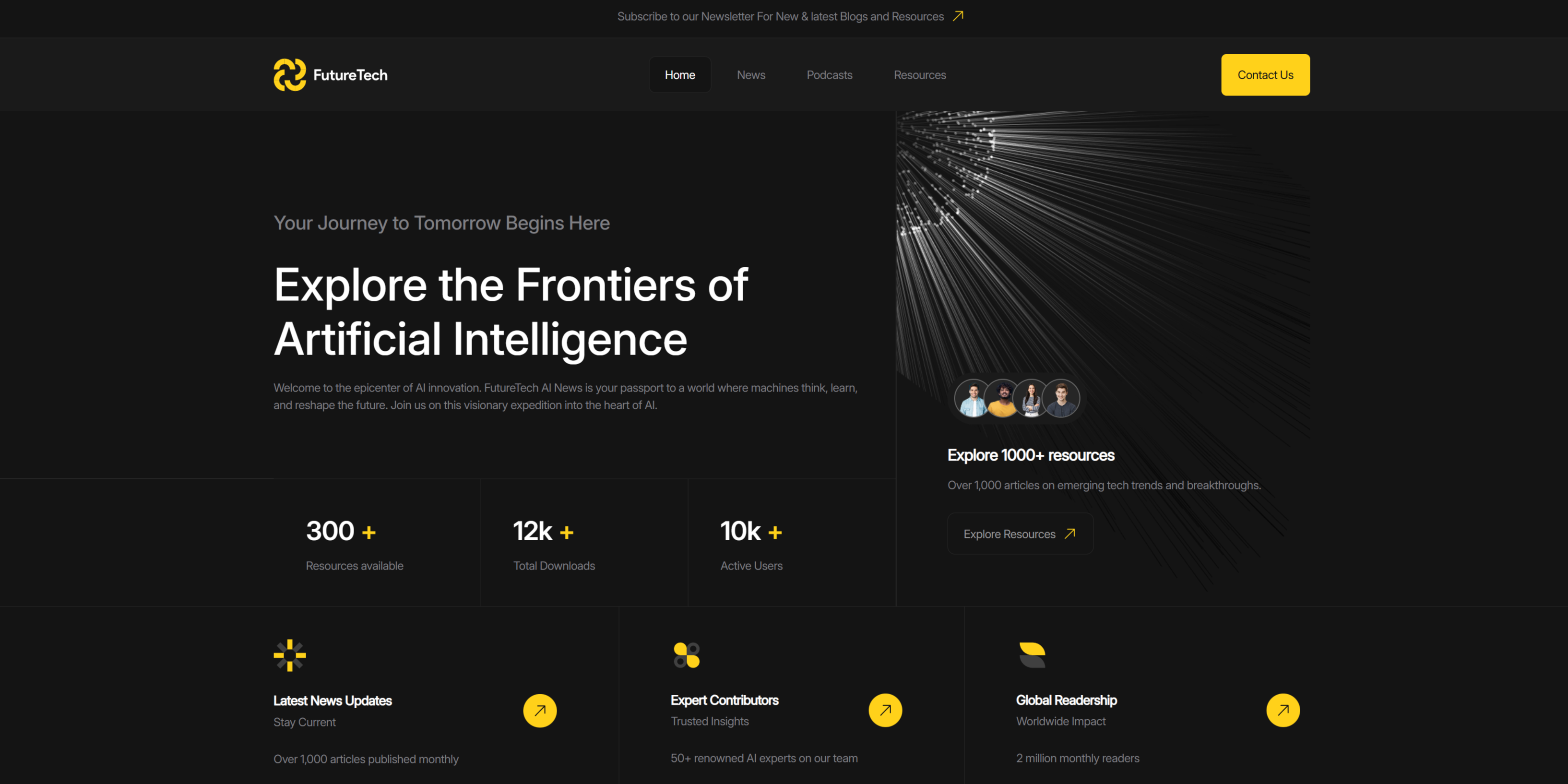 future-tech/index.html at main · AntonLushchay/future-tech · GitHub