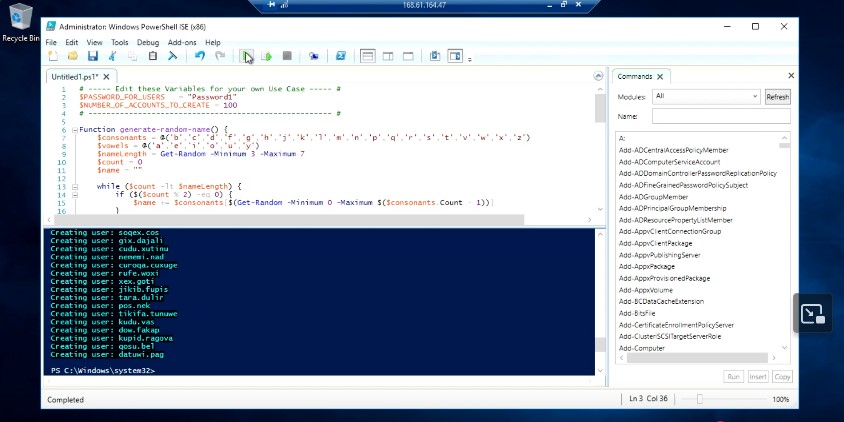 Configure-AD