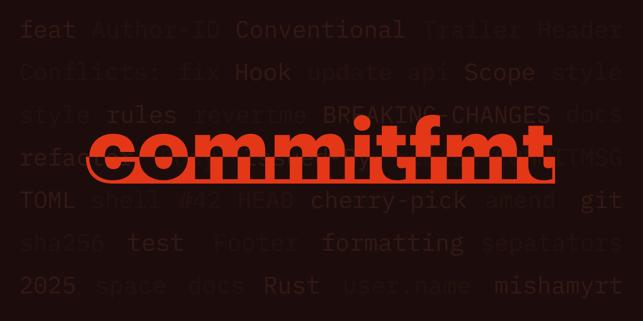 commitfmt