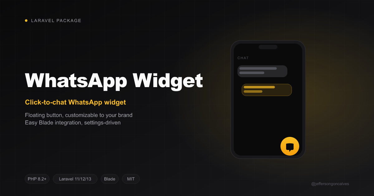 laravel-whatsapp-widget