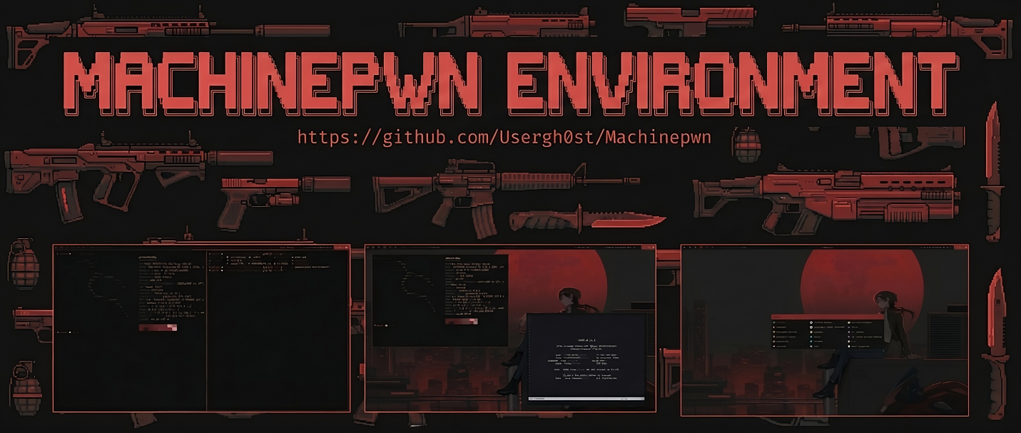 Machinepwn