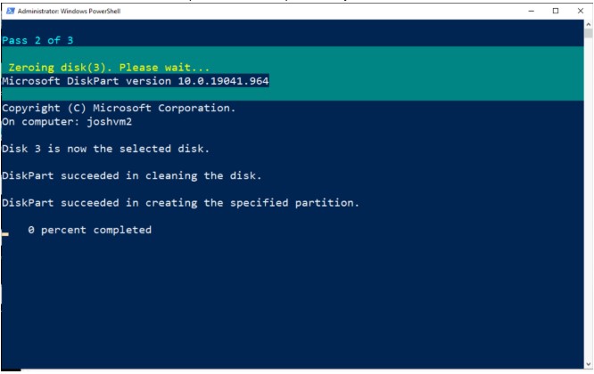Jwipe.PowerShell