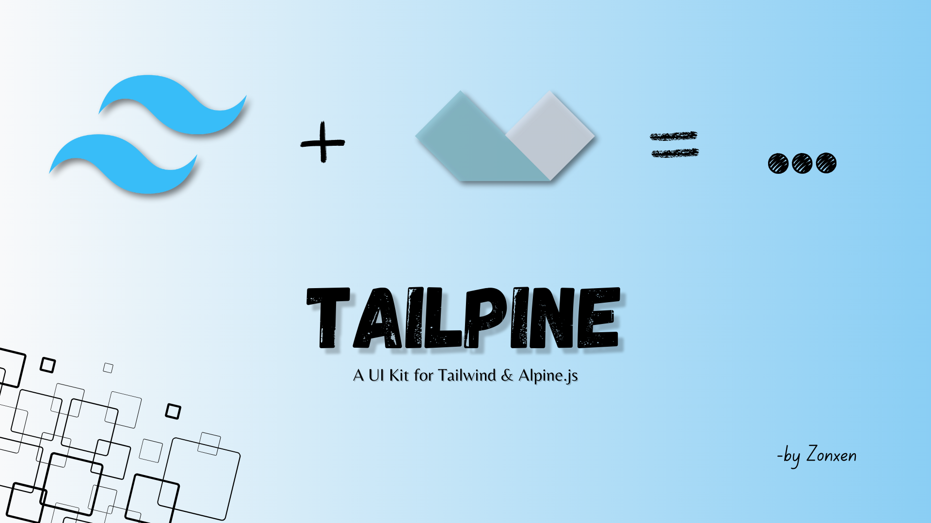 GitHub - Zonxen/alpine-tailwind-ui-kit: Koleksi komponen UI siap pakai ...