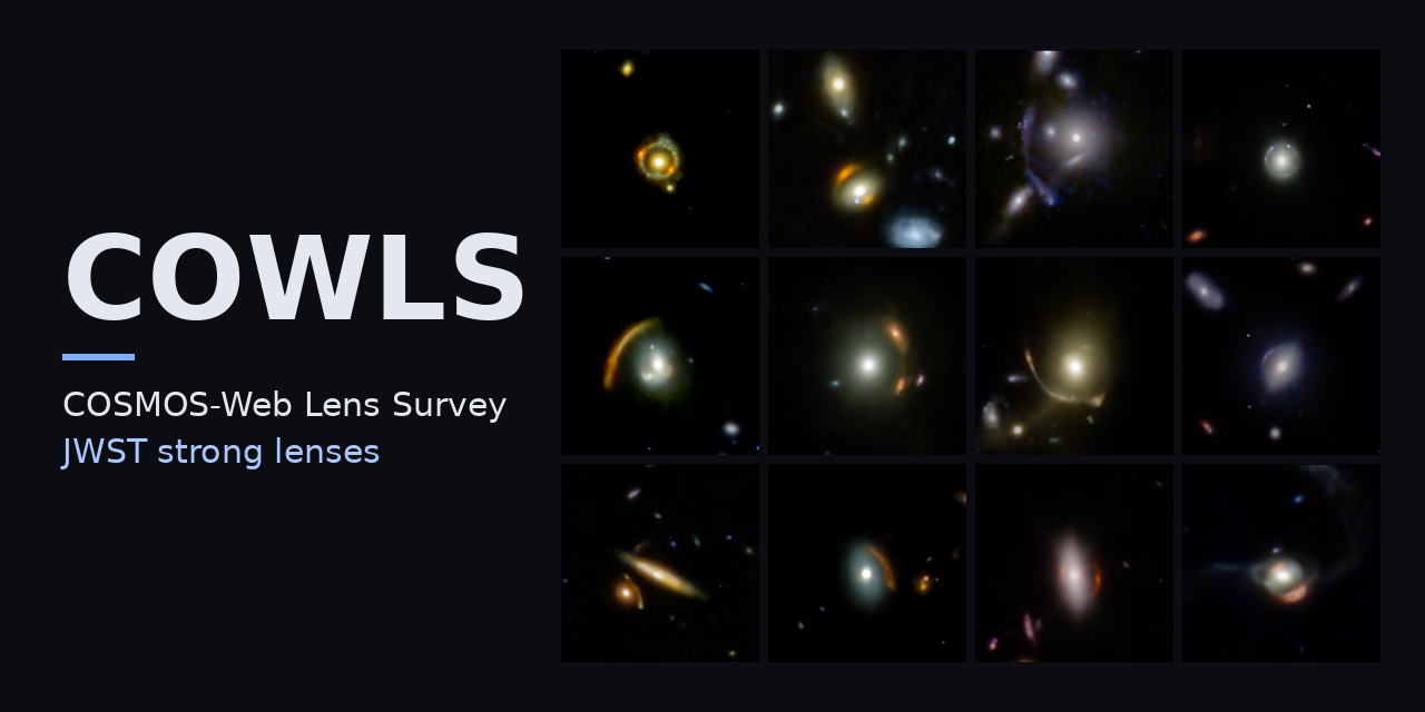 COWLS_COSMOS_Web_Lens_Survey