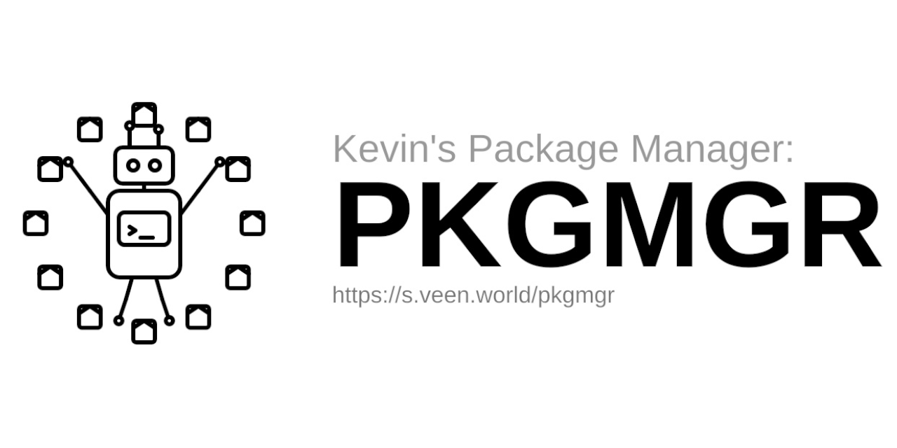 GitHub - kevinveenbirkenbach/package-manager: A configurable Python ...