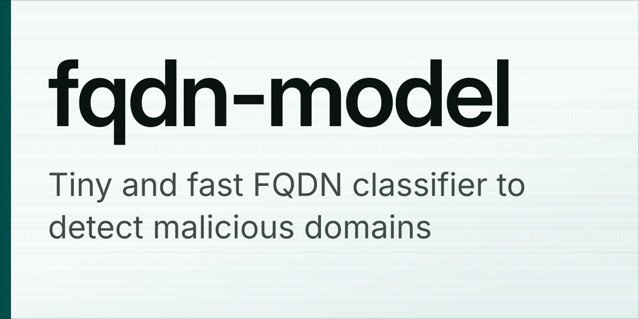 fqdn-model