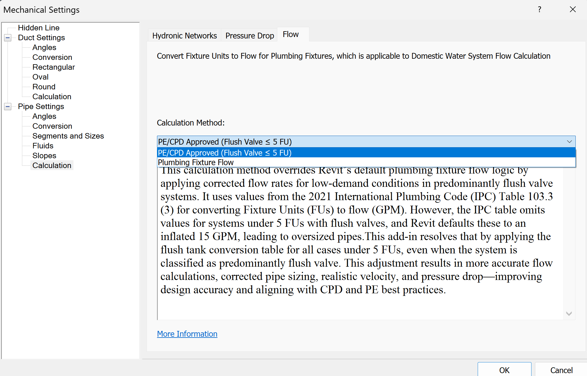 Revit-Addin-Full-FU-Flow-Range-Plumbing-Fixture-Flow-Server