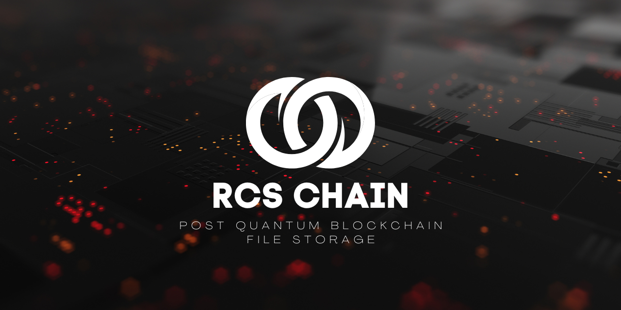 GitHub - NetworkNerd1337/rcschain: RCS Quantum-Resistant Blockchain ...
