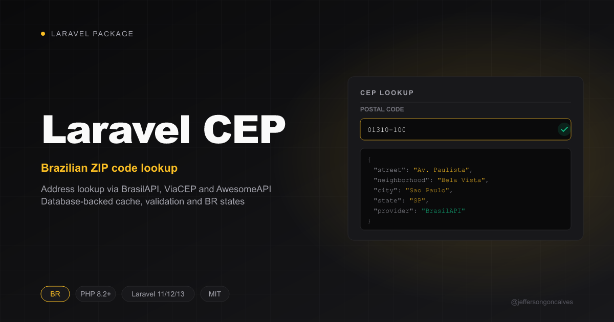 laravel-cep