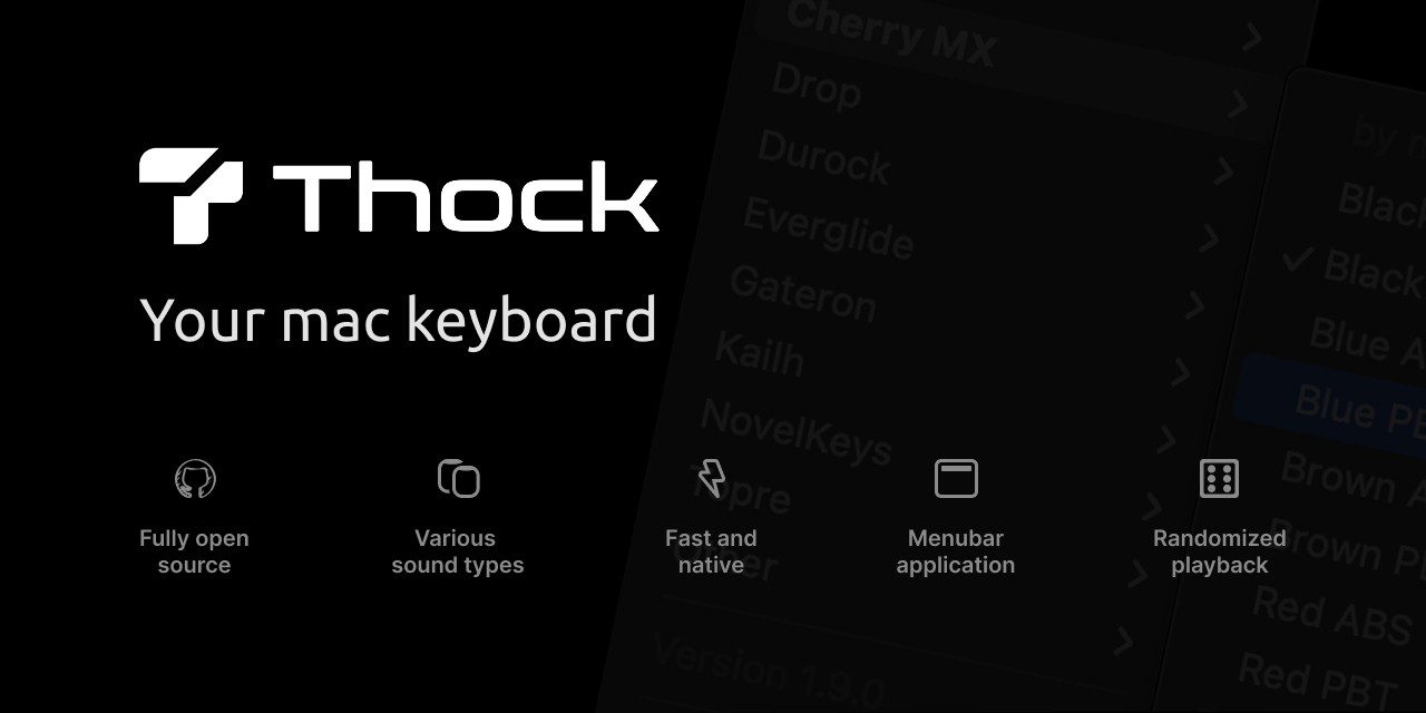 thock