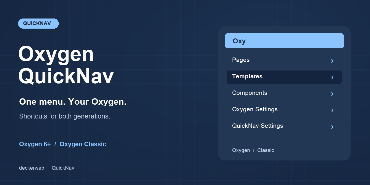 oxygen-quicknav