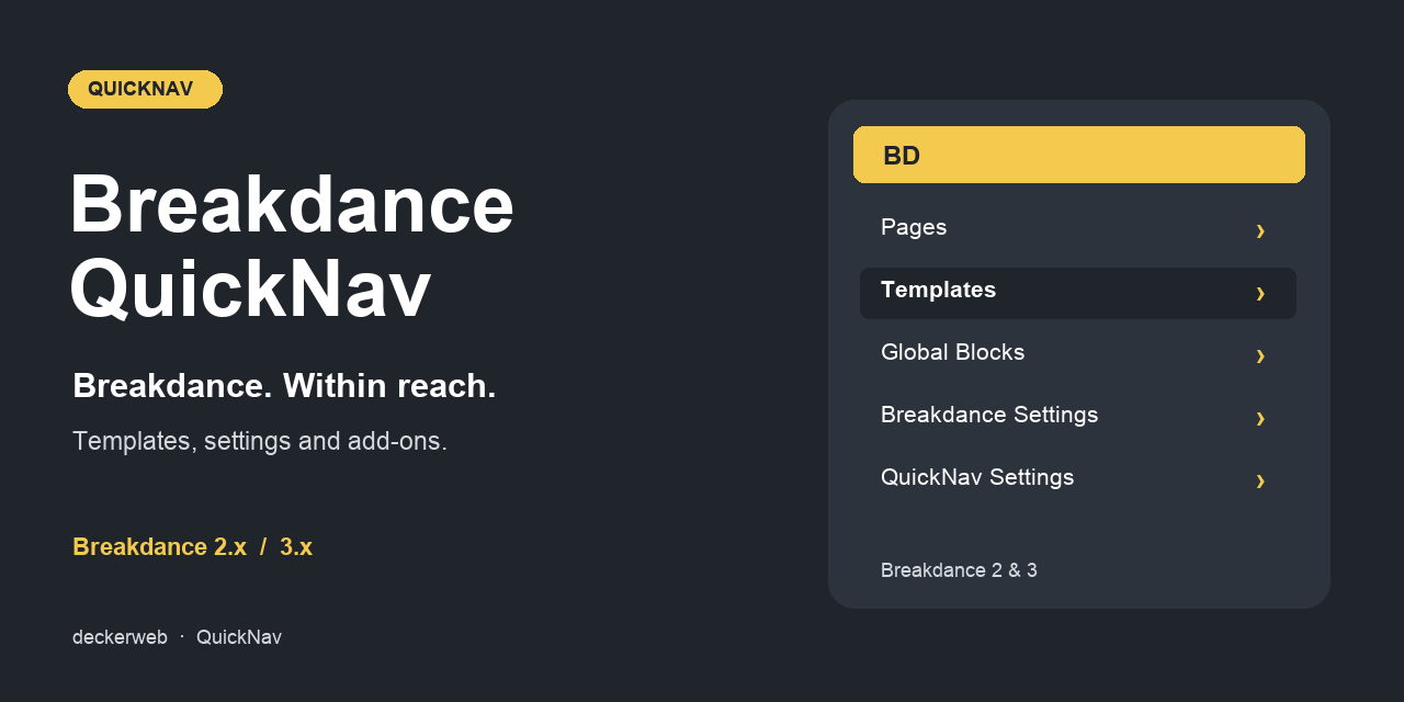 breakdance-quicknav