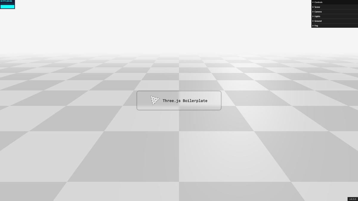 threejs-boilerplate