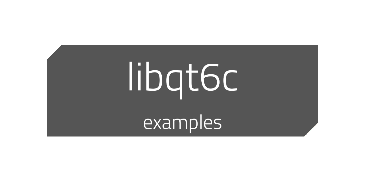 libqt6c-examples