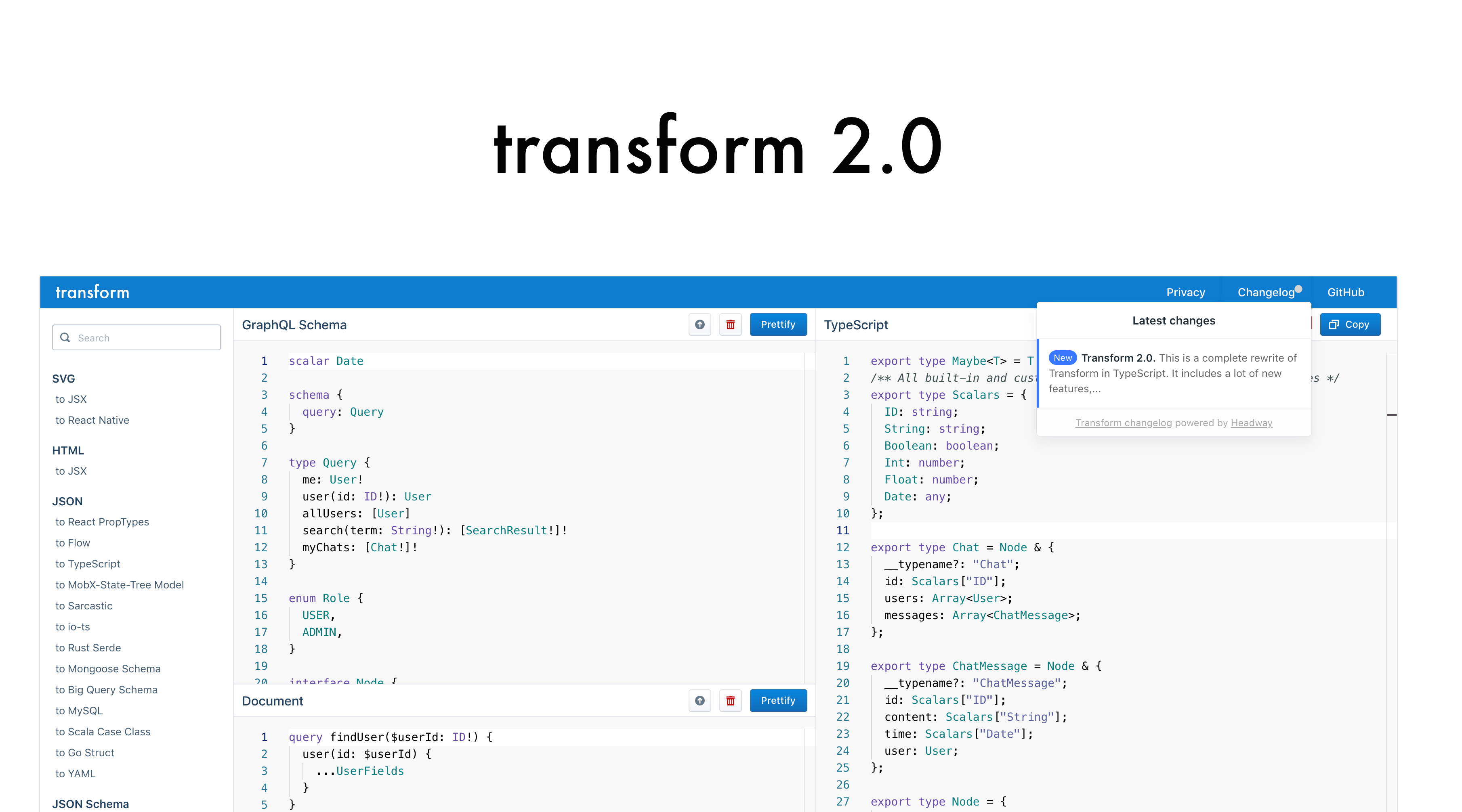 Rust json schema