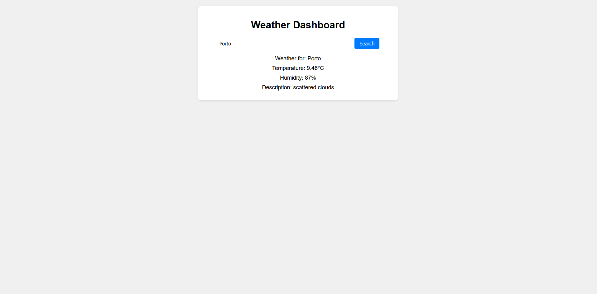 GitHub - Joshy180696/WeatherDashboard: Frontend for Weather Dashboard ...