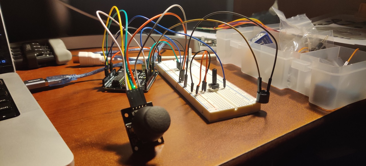 GitHub - vvhawk/joytone-arduino · GitHub