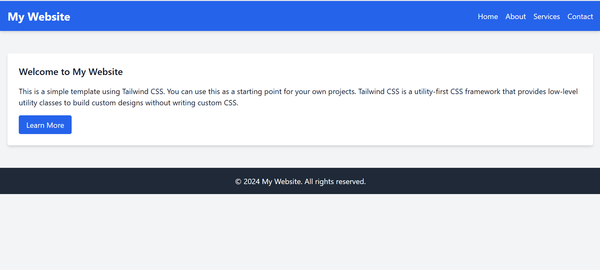 Github Ranisarangi Tailwindcss