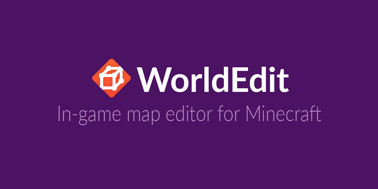 GitHub - EngineHub/WorldEdit: 🗺️ Minecraft map editor and mod