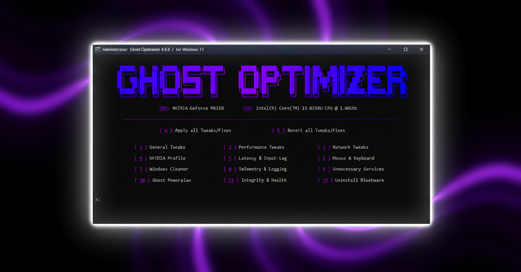 Ghost-Optimizer