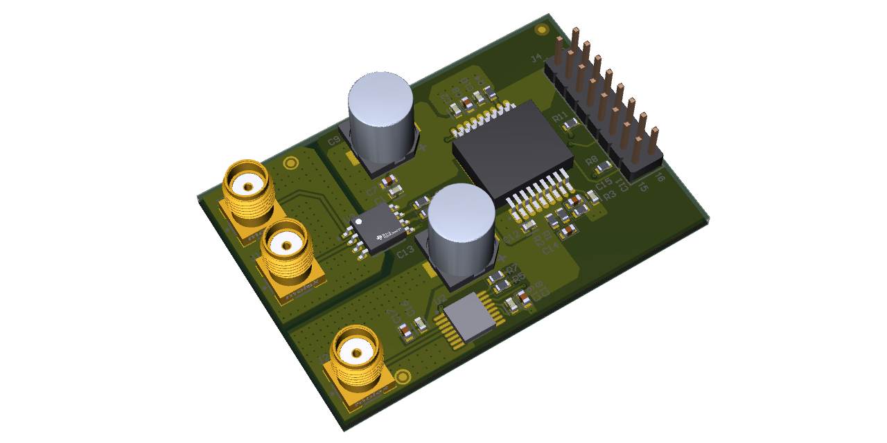 GitHub - vijayalakshmi44/Altium-ADC-Board: ADC Board PCB Design in ...