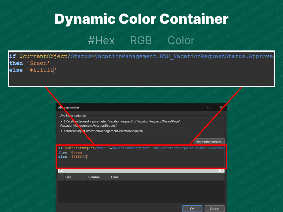GitHub - putladinesh/DynamicColorContainer: Dynamic Color Containers ...