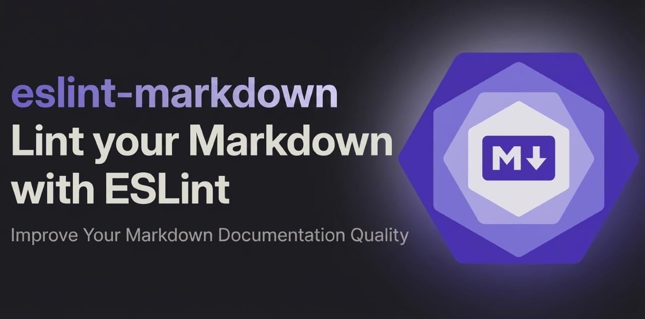 npm-eslint-markdown