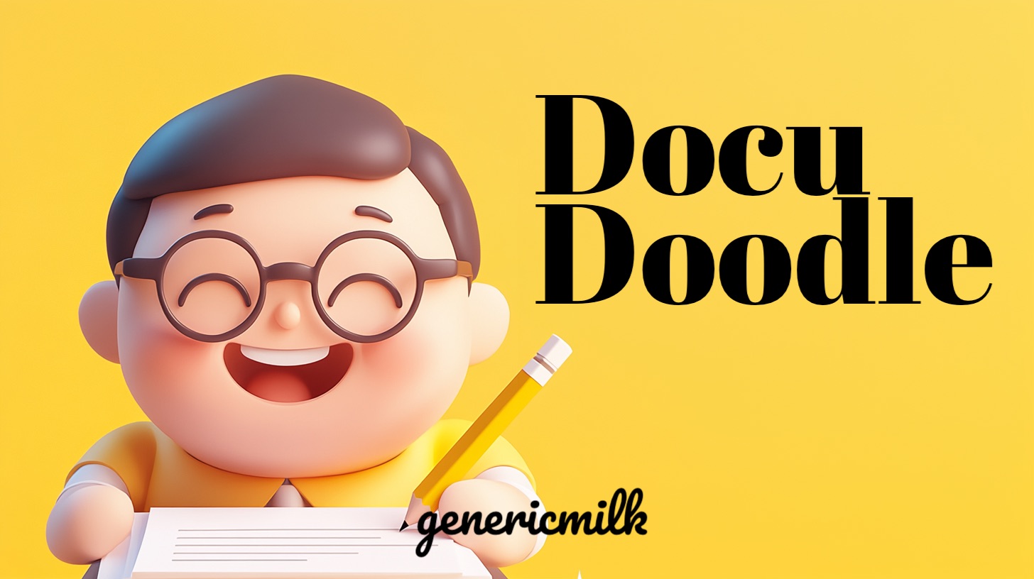 GitHub - genericmilk/docudoodle: Easily document your codebase using AI ...