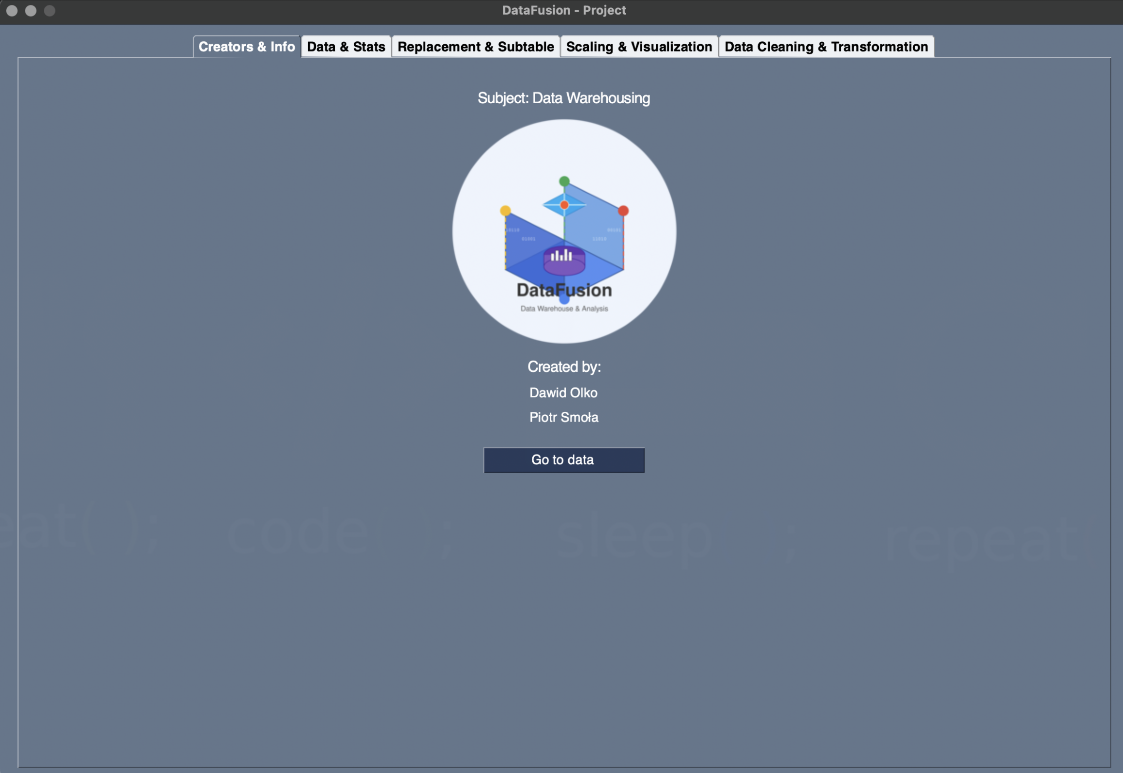 DataFusion-App-Python
