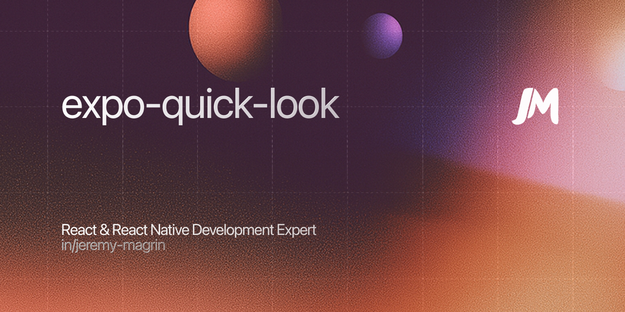expo-quick-look