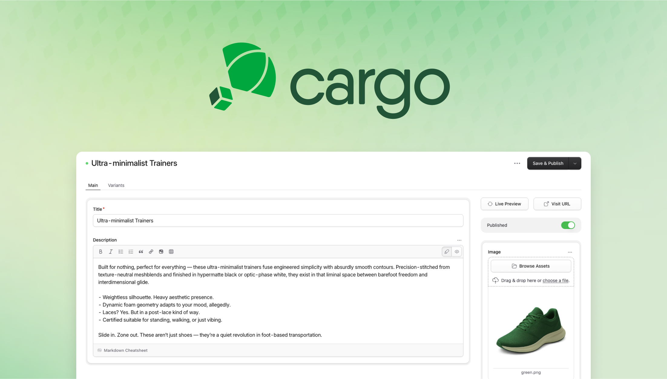 statamic-cargo