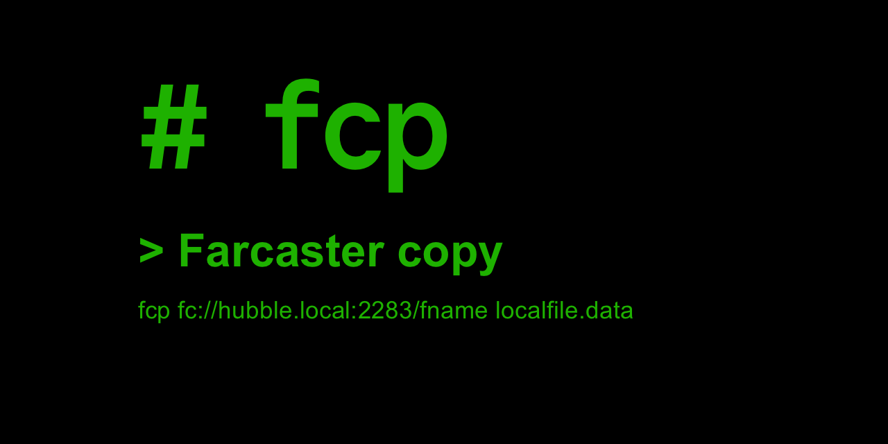 fcp