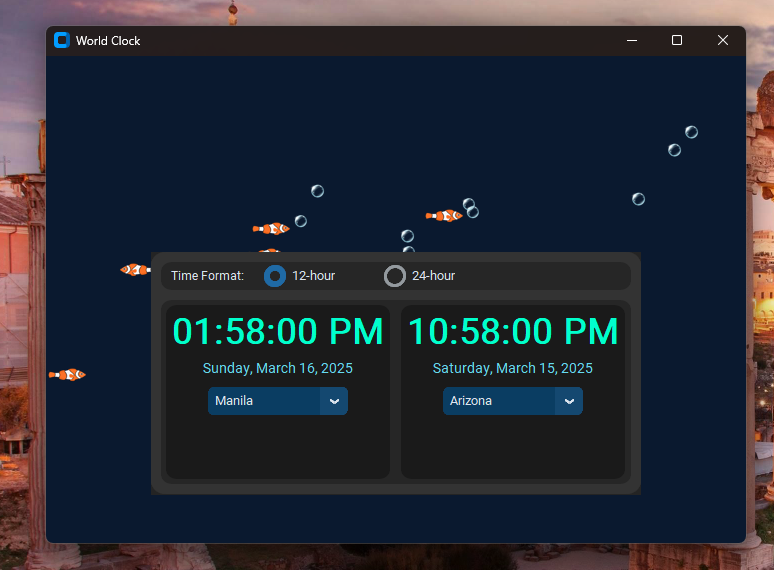 GitHub - jestkent/TwoCityClock: ClockforLDR