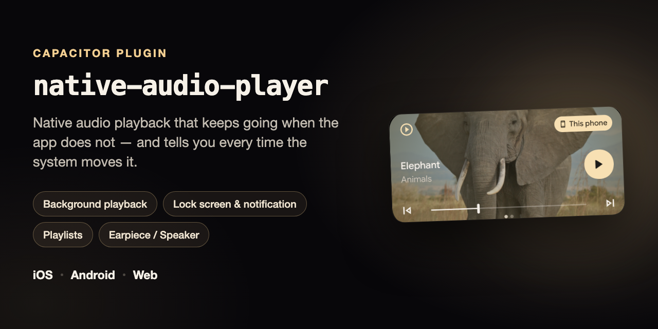 native-audio-player